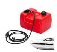 Serbatoio di - contenitore olio da 3 galloni portatile con filtro e tubo | Serbatoio compatto per navi e moto d'acqua | Tanister yacht-rohöl robusto ideale per gite in barca all'aperto