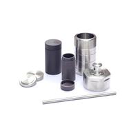 Serbatoio Di Digestione A Pressione Con Rivestimento Resistente Alle Alte Temperature, Del Reattore Di Sintesi Idrotermale Da 100 Ml(100ML PPL lining)