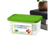 Serbatoio di dispersione 'umidità - Duecento grammi persistenti, particelle di secchiello che cancellano gli odori, Essiccatore All'interno del vassoio del guardaroba, Vaso di assorbimento