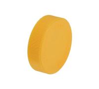 Serbatoio di espansione del Liquido di Raffreddamento per 6 5 L32715355 L327-15-355 Copertura Serbatoio Auto Tappo Serbatoio Carburante Giallo 2 Pezzi