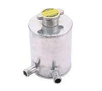 Serbatoio di espansione del liquido di raffreddamento universale in alluminio sportivo con tappo, argento EPYX9404XL Serbatoio Coolant Overflow Serbatoio refrigerante
