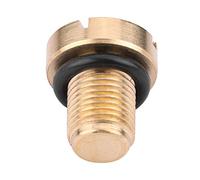 Serbatoio di espansione del liquido di raffreddamento Vite di spurgo Vite di scarico Serbatoio di espansione del radiatore e O-ring in gomma Ottone billet solido per E30 E36 E31 E34 E46 E39 E38