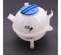 Serbatoio di espansione del serbatoio del liquido refrigerante con tappo compatibile con JA MK5 G MK6 Tn PT CC A A3 Q3 TT 1K0121407A