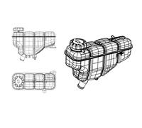 Serbatoio di espansione, refrigerante EASY FIT NRF 454044