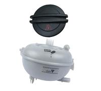 Serbatoio Di Espansione Liquido Di Raffreddamento Per Auto Radiatori Per Auto Per A3 8V TT Mk3 Q2 Q3 5Q0121407T 5Q0121407A Parti Motore(With cover)