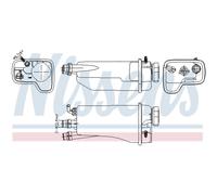 Serbatoio di espansione NISSENS 996361