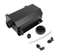 Serbatoio di espansione universale per radiatore del liquido di raffreddamento da 1L/2L, serbatoio di troppo pieno in alluminio Serbatoio Coolant Overflow SERBATOIO ESPANSIONE RA(2L Black)