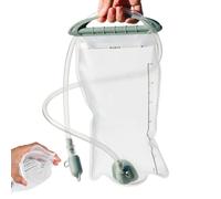 Serbatoio di idratazione con tubo da 1,5 l | Borsa per serbatoio d'acqua da pesca per donne e uomini, escursionisti, pescatori, corridori, motociclisti, viaggiatori