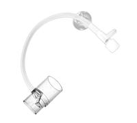 Serbatoio di ossigeno, senza aeratore per serbatoio elettrico, di filtraggio regolabile da 20 cm, migliora la filtrazione, kit per acquari per stagni di uscita, casa, sistemi idroponici