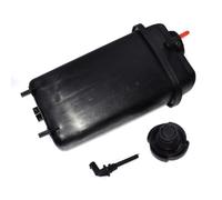 Serbatoio di overflow del liquido di raffreddamento, tappo e sensore 17111741167 17111723071 17111742231 per E39 E38 E31 540 735 740 (3 pezzi)(3 pezzi)