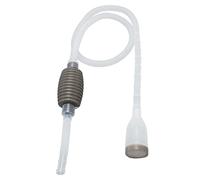 Serbatoio di pesce filtro ghiaia di sifone cambiaggio dell'acqua dell'acquario per acquario per pulizia del drenaggio della sabbia di ghiaia e riempire il materiale in PVC 1,5 m