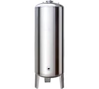Serbatoio di pressione del pozzo dell'acciaio inossidabile per il giardino domestico, stoccaggio dell'acqua pressurizzato verticale per la pompa del pozzo, 15.8Gal