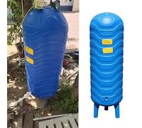 Serbatoio di pressione dell'acqua del PE per l'irrigazione del prato e del giardino, soluzione durevole del sistema della pompa della cisterna