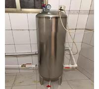 Serbatoio di pressione dell'acqua del pozzo dell'acciaio inossidabile, sistema pressurizzato completamente automatico con il corredo completo per l'approvvigionamento