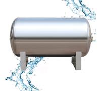 Serbatoio Di Pressione Dell'acqua Orizzontale Da 26, 42, 52, 66, 79, 132, 185 Galloni, Serbatoio Di Pressione For Pozzo D'acqua In Acciaio Inossidabile 304(200L/52.8Gal)