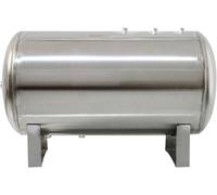 Serbatoio Di Pressione Dell'acqua Orizzontale In Acciaio Inossidabile, Grande For Pompe For Pozzi/sistemi Idrici, Contenitori Stoccaggio Con Kit(250L/66Gal(115x65cm/45.3x25.6in))