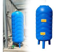 Serbatoio di Pressione dell'Acqua, Serbatoio di Acqua pressurizzata in plastica PE 250L/200L/150L/130L/120L/100L/50L - Serbatoio di Pressione ad espansione per Uso residenziale, Giardino, sc