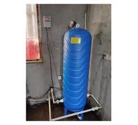 Serbatoio di pressione for acqua domestica ad alta resistenza - Serbatoio pressurizzato blu da 40 galloni for sistemi di pozzi(150L H110cmxW45cm)