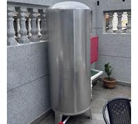 Serbatoio di Pressione for Pozzo D'acqua Verticale, Contenitore for Acqua Pressurizzata in Acciaio Inossidabile for Uso Intensivo da Giardino/camper/roulotte(160L/42gal)