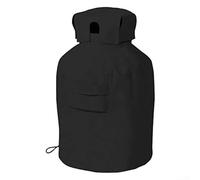 Serbatoio di propano anti-UV Oxford bombola del gas accessori per giardino esterno, impermeabile, antivento, 9,1 kg, copertura completa con coulisse