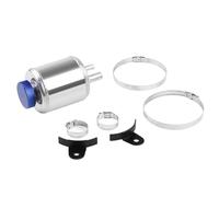 Serbatoio di raccolta dell'olio per serbatoio del servosterzo da corsa Serbatoio del fluido per modifiche automobilistiche con morsetti(C)