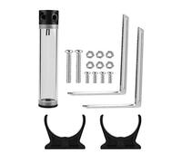 Serbatoio di raffreddamento ad acqua, 190 mm/240 mm/300 mm/400 mm* 50 mm Diametro POM Cilindrico CPU Acqua Cooler Serbatoio di Calore per PC Computer (240 mm)