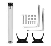Serbatoio di raffreddamento ad acqua, 190 mm/240 mm/300 mm/400 mm* 50 mm Diametro POM Cilindrico CPU Acqua Cooler Serbatoio di Calore per PC Computer (400 mm)