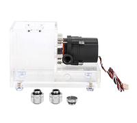 Serbatoio di raffreddamento ad acqua in acrilico PC completamente trasparente da 600 ml con pompa integrata SC600B, portata di 600 L/h e prevalenza di 4 m per sistemi di computer