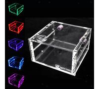 Serbatoio di raffreddamento ad acqua Trasparente Dual Drive ottico Sistema di