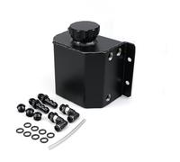 Serbatoio di recupero dell'acqua per radiatore refrigerante universale da 1 litro, in alluminio, accessori per auto Serbatoio Coolant Overflow Serbatoio refrigerante
