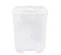 Serbatoio di ricambio per acqua dolce, 1 set di serbatoio per acqua sporca, serbatoio in plastica per robot aspirapolvere, stoccaggio efficiente e raccolta dei rifiuti, facile manutenzione per la