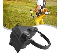 Serbatoio di ricambio per tosaerba Briggs & Stratton Quantum modelli 110602 e 124T02, compatibile con 699374 e 693377 serbatoio in plastica, nero