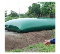 Serbatoio di stoccaggio 'acqua agricola da 50-2000 galloni - Sacca d'acqua pieghevole in PVC con rubinetto for uso di emergenza(1x0.5x0.2m/100L/26Gallon)
