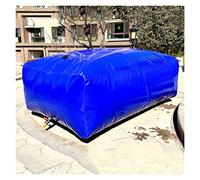 Serbatoio di stoccaggio 'acqua pieghevole da 1000 litri - Sacca for contenitore d'acqua di emergenza for giardinaggio, campeggio e agricoltura(330L/87Gal/1.2x0.8x0.35m)