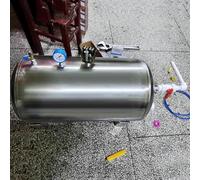 Serbatoio Di Stoccaggio Dell'acqua A Pressione In Acciaio Inossidabile, Automatico Orizzontale For L'approvvigionamento Idrico Da 26, 42, 52, 66, 79, 132, 185 Galloni(700L/185Gal)