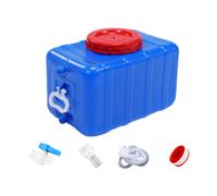 Serbatoio di stoccaggio dell'acqua da campeggio con coperchio a vite,