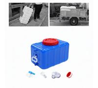 Serbatoio di stoccaggio dell'acqua da campeggio, contenitore d'acqua