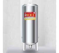 Serbatoio di stoccaggio dell'acqua di pressione dell'acciaio inossidabile, sistema pressurizzato automatico della pompa del pozzo per il rifornimento idrico