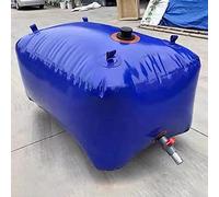Serbatoio di stoccaggio dell'acqua pieghevole, Serbatoio resistente dei barili di pioggia per l'agricoltura, vescica dell'acqua di emergenza all'aperto