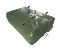 Serbatoio di stoccaggio for acqua/olio pieghevole e spesso da 100-1000 galloni, borsa contenitore flessibile pieghevole portatile in PVC for campeggio(0.5x0.5x0.5m/100L/26.4gal)