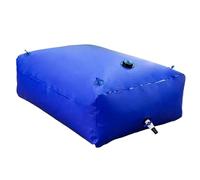 Serbatoio di stoccaggio for acqua pieghevole da 50-1585 galloni - Contenitore for acqua portatile in PVC for giardino, fattoria e uso esterno, 1 pezzo(1000L/263Gal/2x1x0.5m)