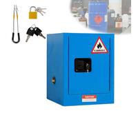 Serbatoio di stoccaggio liquido infiammabile, Governo di sicurezza antideflagrante, contenitore d'acciaio galvanizzato per commerciale, industriale e domestico