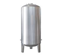 Serbatoio di stoccaggio liquido portatile in acciaio inossidabile XX grande serbatoio di ritenzione dell'acqua con gambe per acqua, olio e cibo Soluzione versatile di stoccaggio dell'acqua
