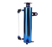 Serbatoio di troppo pieno del liquido di raffreddamento del radiatore dell'auto Lega di alluminio Universale 400 ml Design a tenuta stagna ad alte prestazioni per la maggior parte