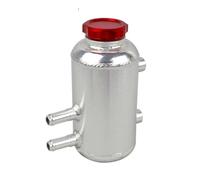 Serbatoio di troppo pieno del liquido refrigerante per radiatore in alluminio universale da 690 ml. Serbatoio Coolant Overflow SERBATOIO ESPANSIONE RA(Red)