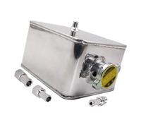 Serbatoio di troppo pieno for radiatore del liquido di raffreddamento universale da 2,5 l, adatto for la sostituzione del modello, 2500 ml, argento lucido