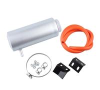 Serbatoio Di Troppo Pieno In Alluminio Universale Per Radiatore Serbatoio Raffreddamento Da 800 Ml, Serbatoio Espansione Del Liquido Di Raffreddamento(Silver)