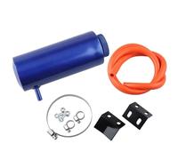 Serbatoio Di Troppo Pieno In Alluminio Universale Per Radiatore Serbatoio Raffreddamento Da 800 Ml, Serbatoio Espansione Del Liquido Di Raffreddamento(Blue)