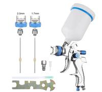 Serbatoio di vernice pneumatico con alimentazione a gravità Vaso di vernice