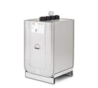 Serbatoio diesel - Serbatoio per olio combustibile - 400 l a doppia parete - Roth